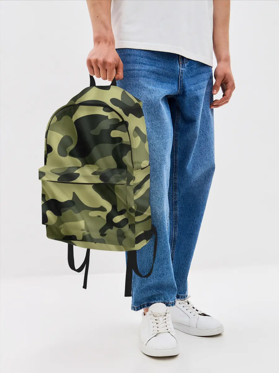 Рюкзак джинсовый / Милитари