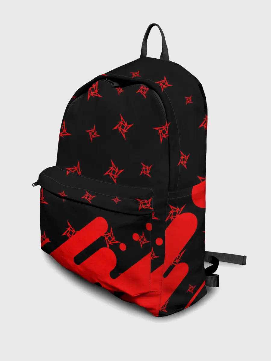 Рюкзак джинсовый / METALLICA / МЕТАЛЛИКА