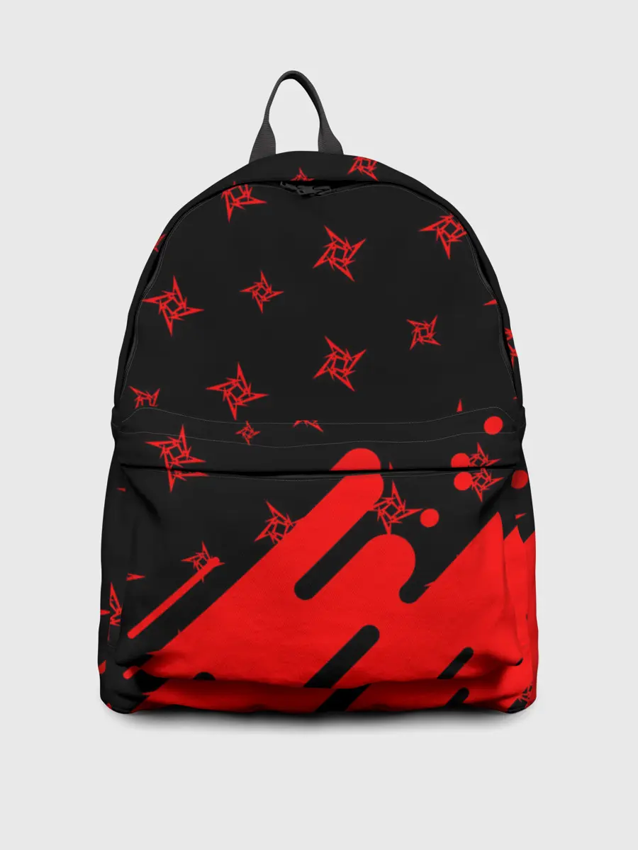 Рюкзак джинсовый / METALLICA / МЕТАЛЛИКА