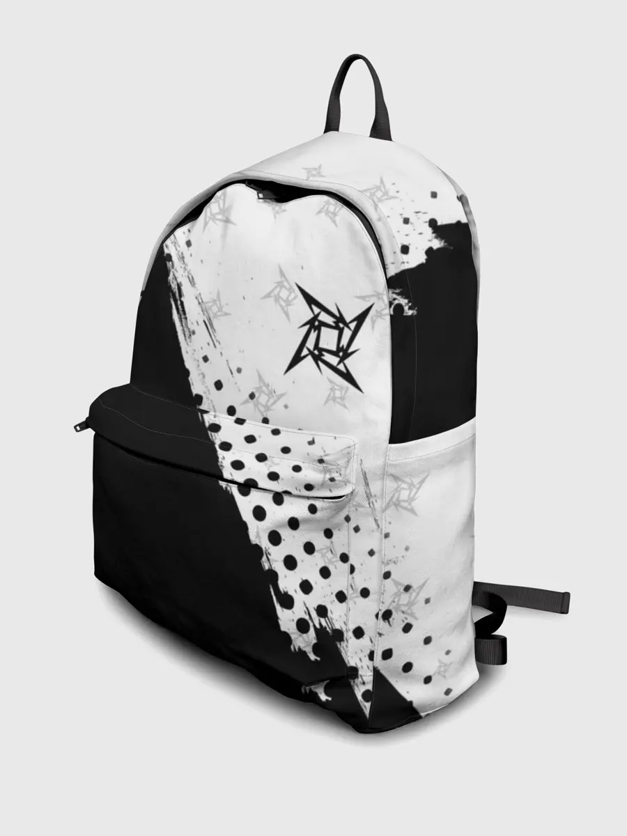 Рюкзак джинсовый / METALLICA / МЕТАЛЛИКА