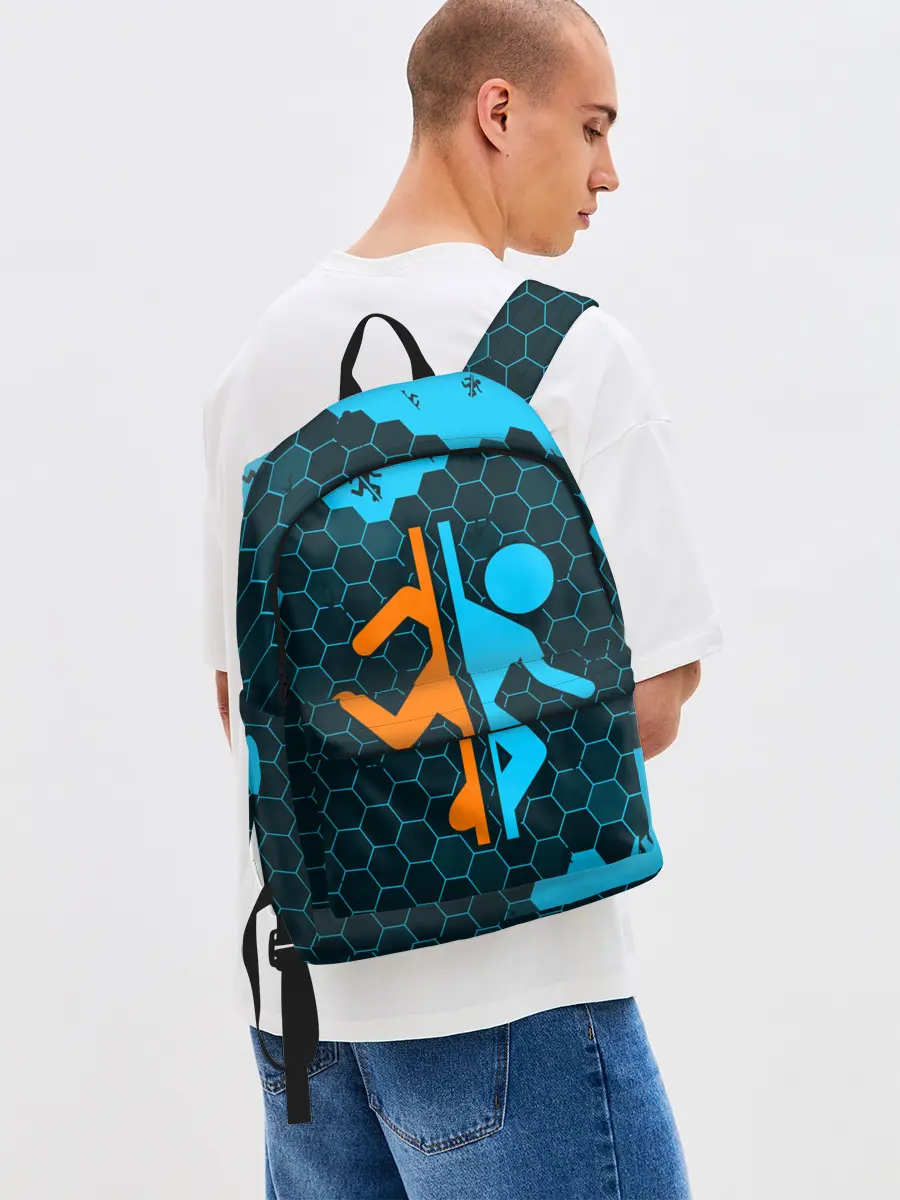 Рюкзак джинсовый / PORTAL / ПОРТАЛ