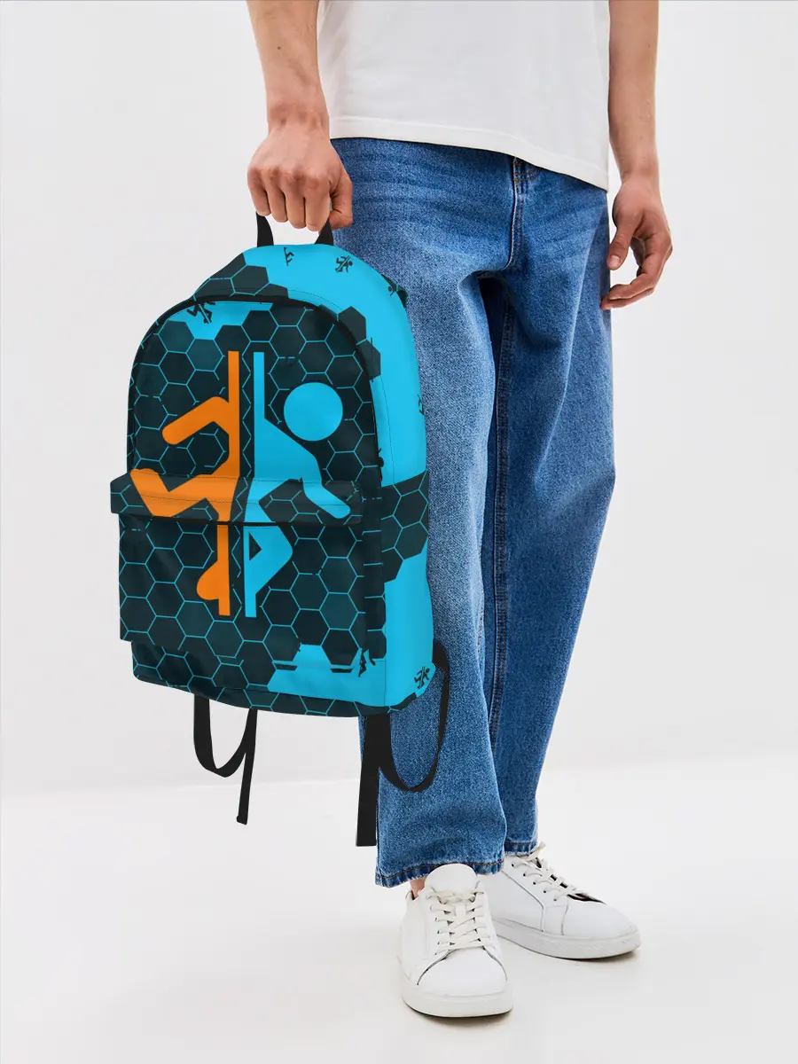 Рюкзак джинсовый / PORTAL / ПОРТАЛ