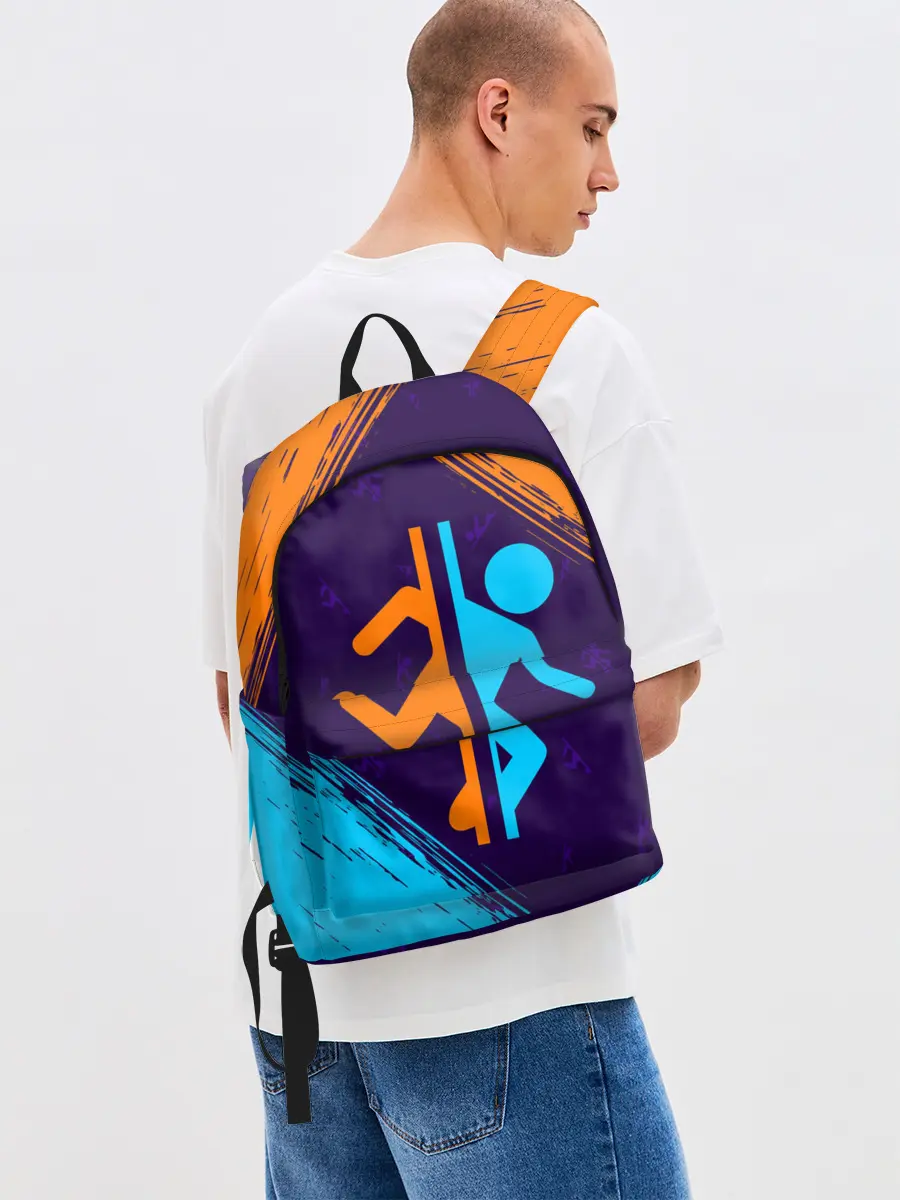 Рюкзак джинсовый / PORTAL / ПОРТАЛ