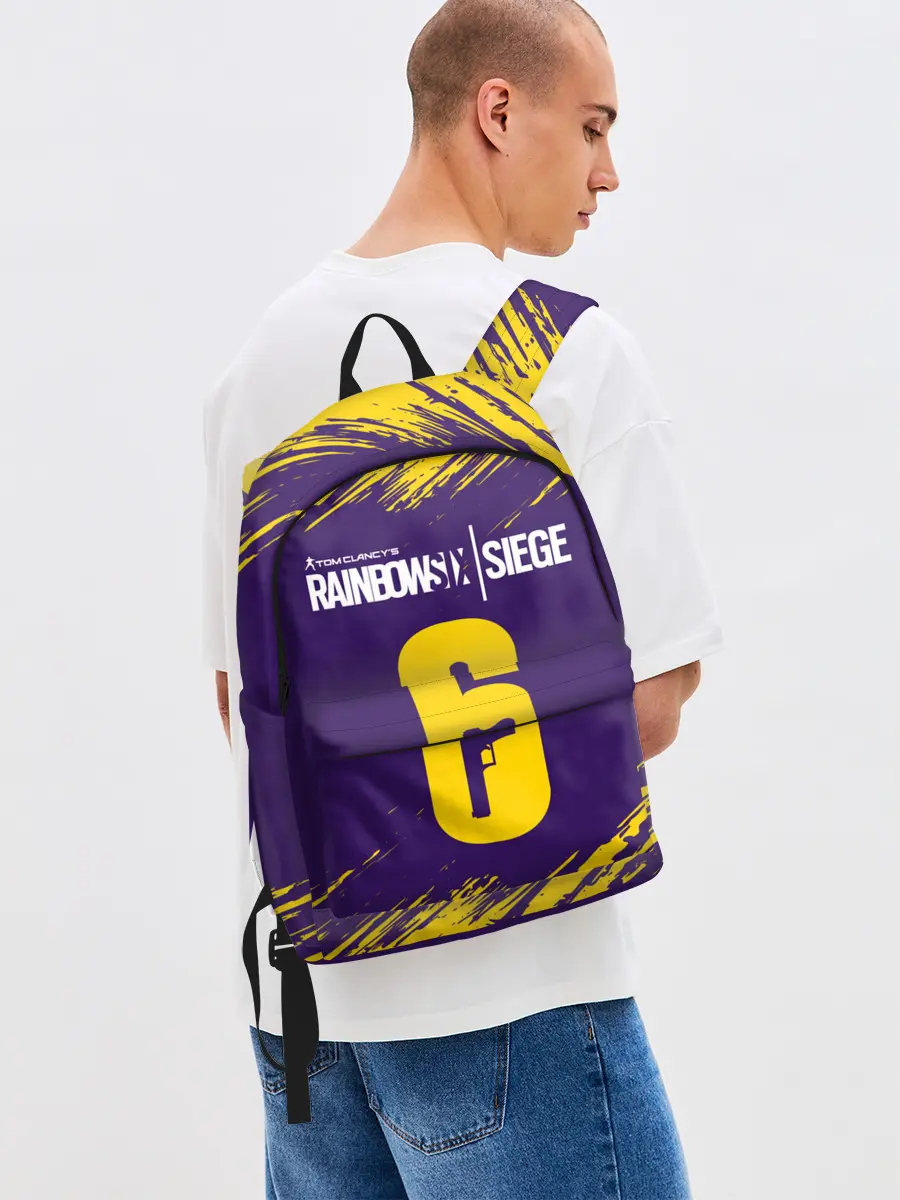 Рюкзак джинсовый / RAINBOW SIX SIEGE / РАДУГА 6