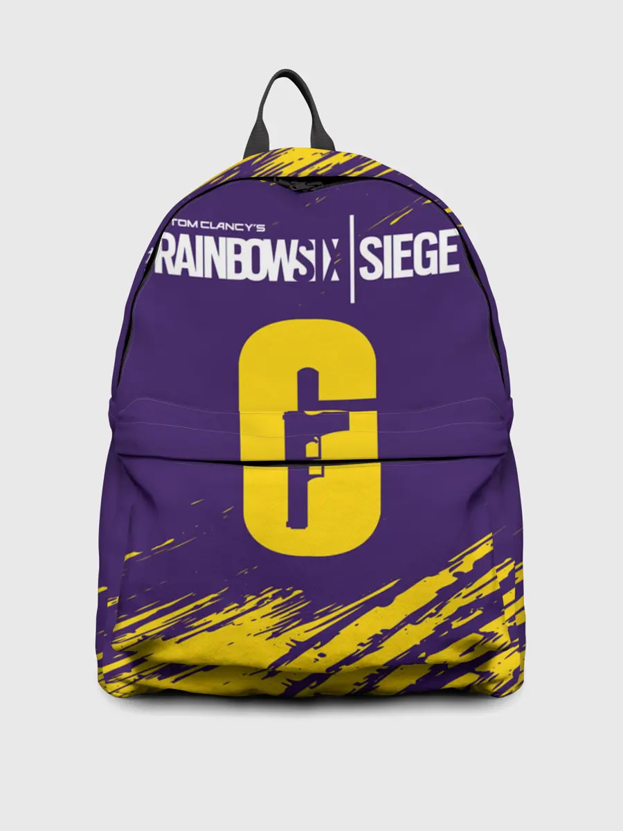 Рюкзак джинсовый / RAINBOW SIX SIEGE / РАДУГА 6