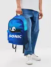 Рюкзак джинсовый / СОНИК / SONIC