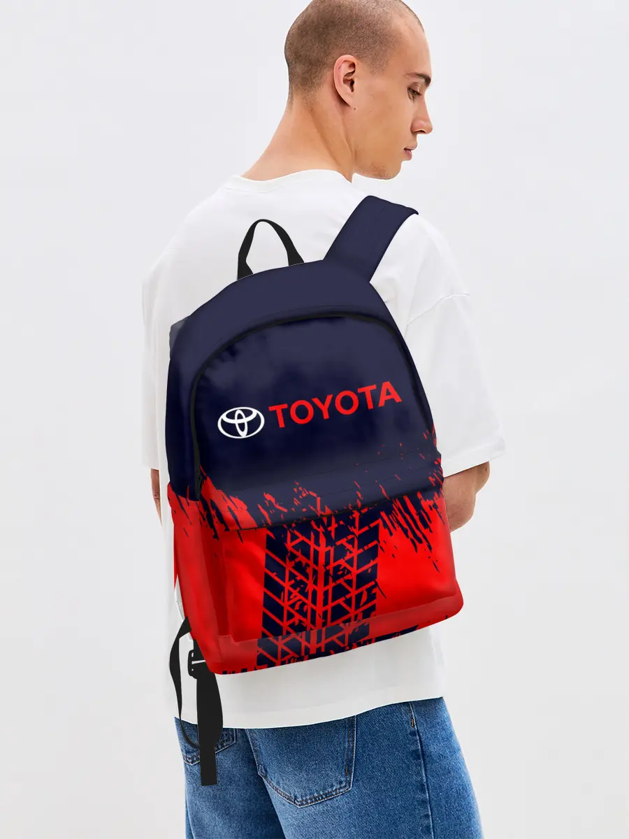 Рюкзак джинсовый / TOYOTA / ТОЙОТА