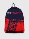 Рюкзак джинсовый / TOYOTA / ТОЙОТА