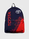 Рюкзак джинсовый / TOYOTA / ТОЙОТА