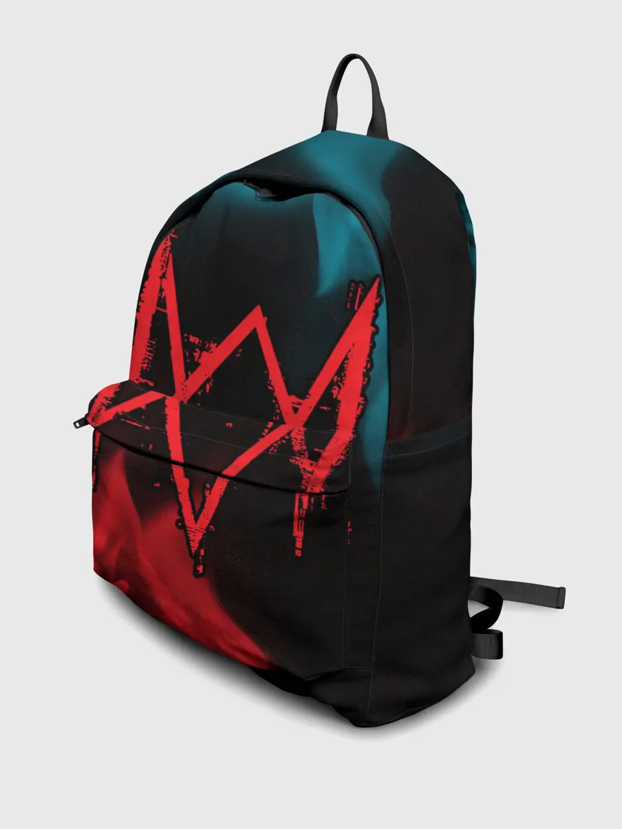 Рюкзак джинсовый / WATCH DOGS LEGION / ВОТЧ ДОГС