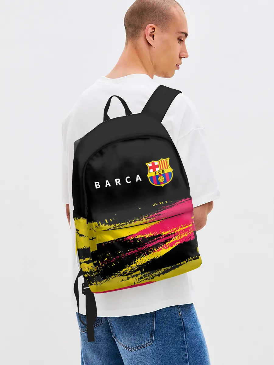 Рюкзак джинсовый / BARCELONA / БАРСЕЛОНА