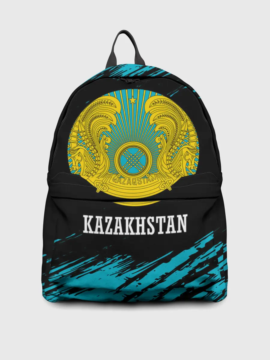Рюкзак джинсовый / KAZAKHSTAN / КАЗАХСТАН