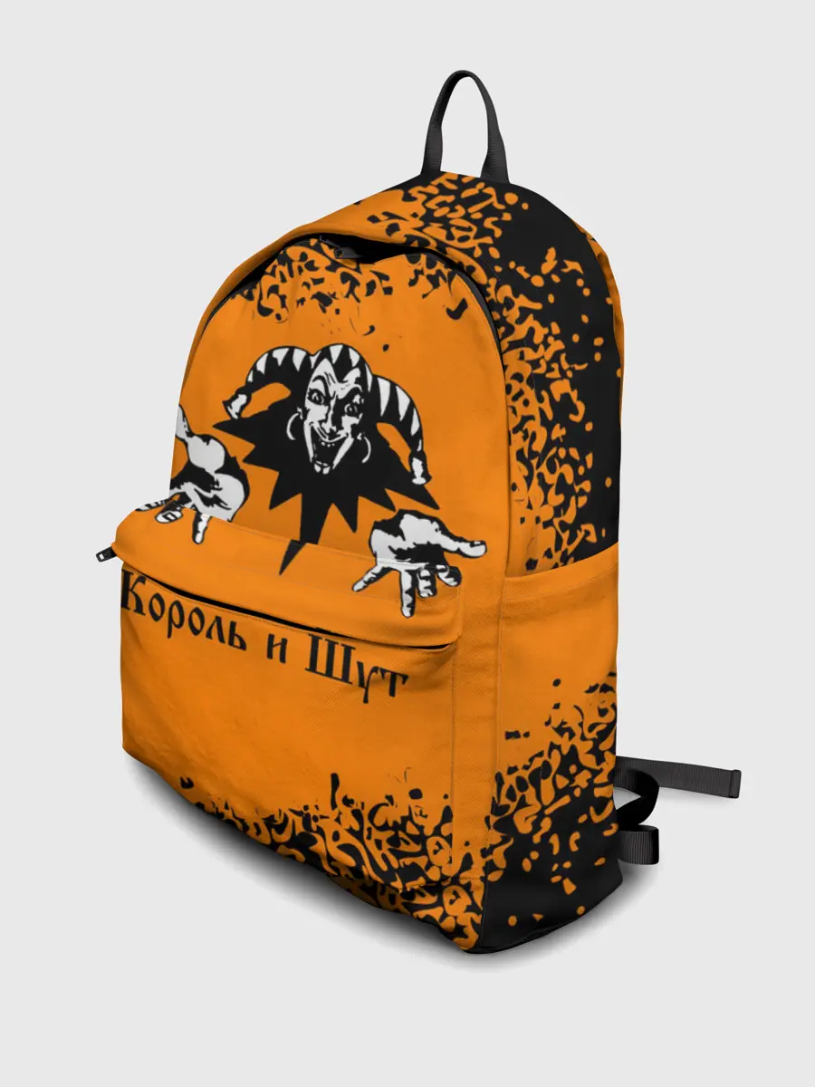 Рюкзак джинсовый / КОРОЛЬ И ШУТ