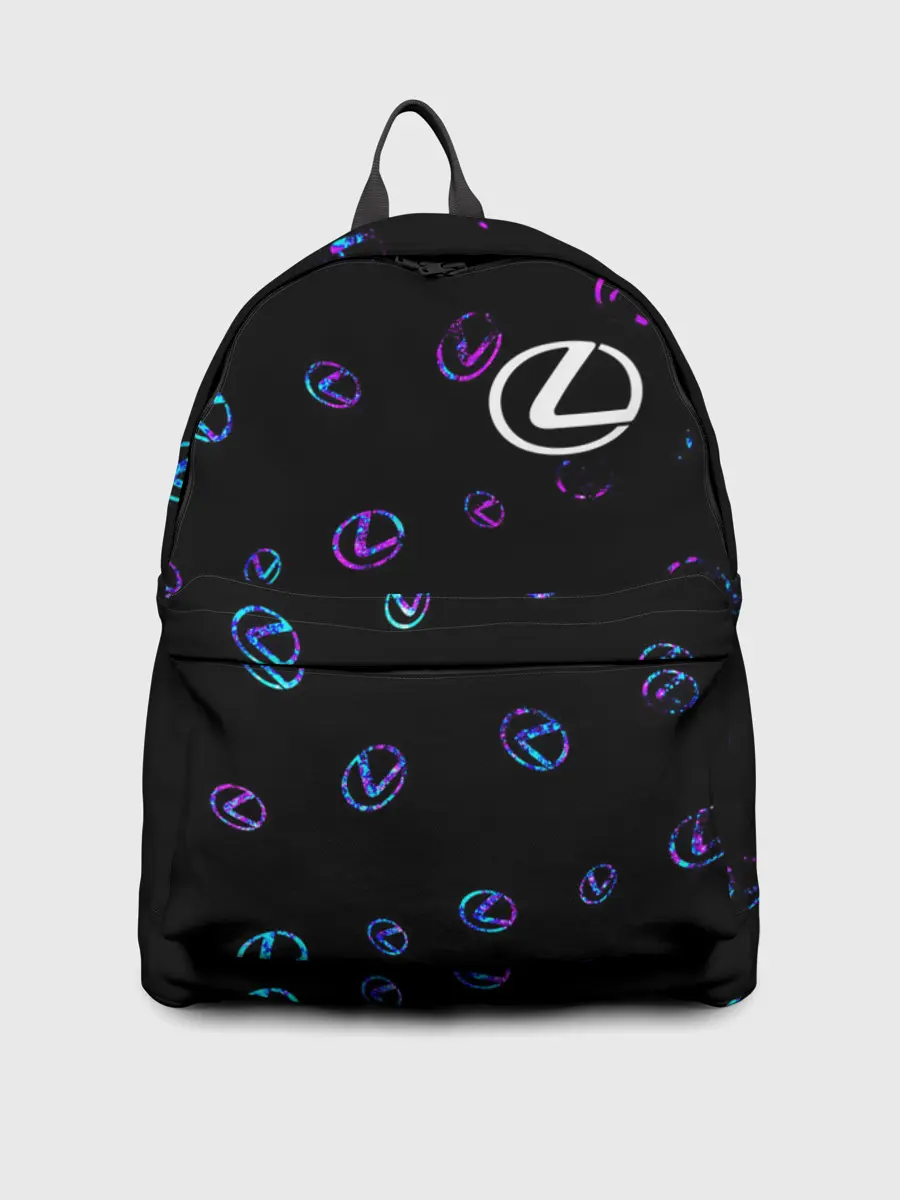 Рюкзак джинсовый / LEXUS / ЛЕКСУС