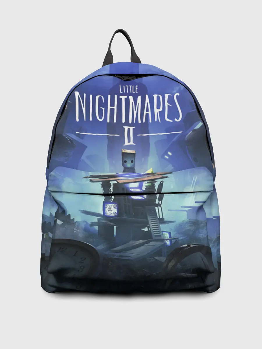 Рюкзак джинсовый / Little Nightmares 2