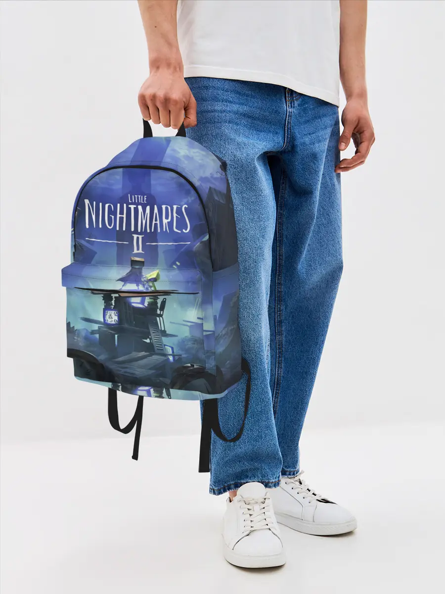 Рюкзак джинсовый / Little Nightmares 2