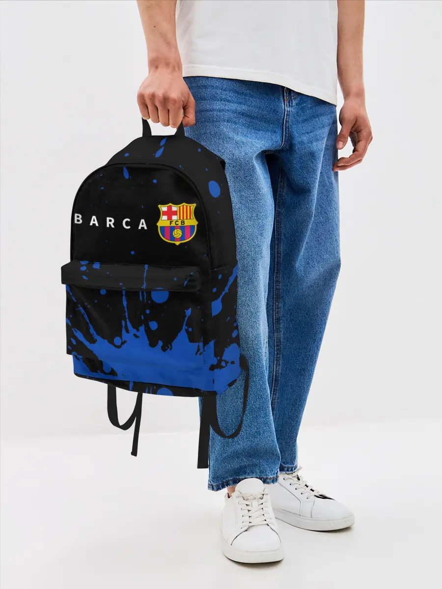 Рюкзак джинсовый / BARCELONA / БАРСЕЛОНА