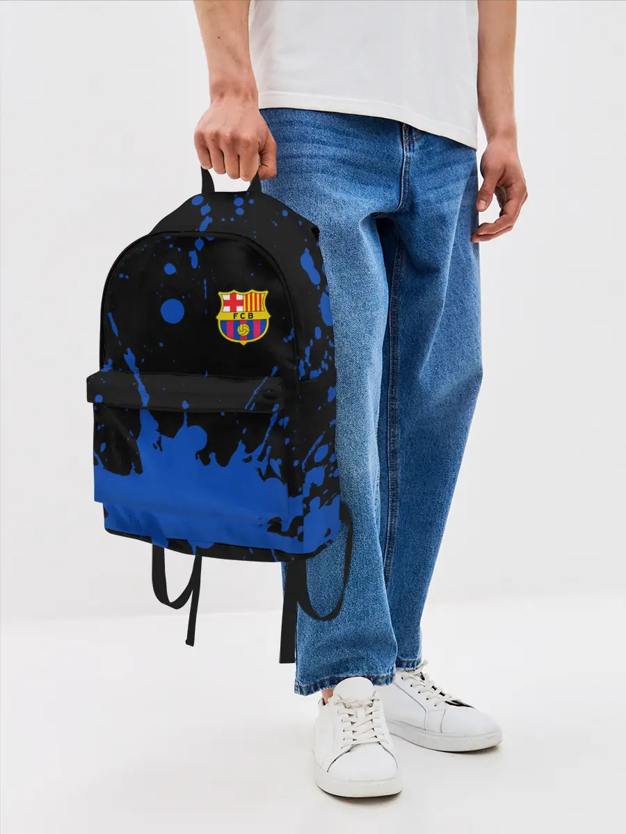 Рюкзак джинсовый / BARCELONA / БАРСЕЛОНА