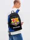Рюкзак джинсовый / BARCELONA / БАРСЕЛОНА