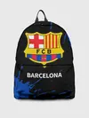 Рюкзак джинсовый / BARCELONA / БАРСЕЛОНА