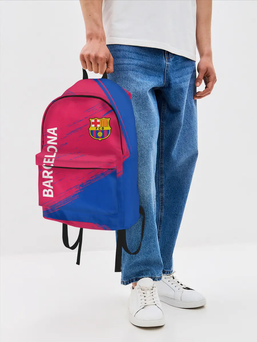 Рюкзак джинсовый / BARCELONA / БАРСЕЛОНА