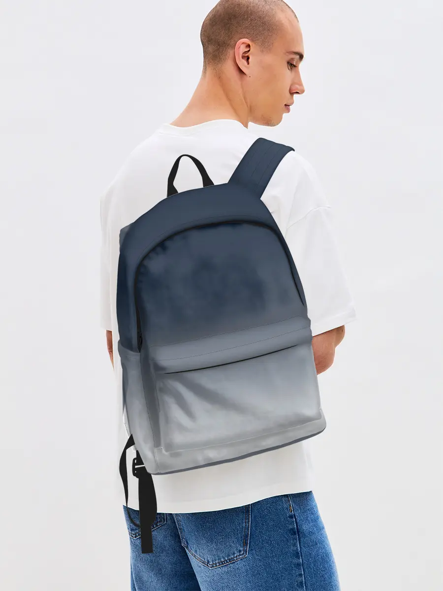 Рюкзак джинсовый / Градиент