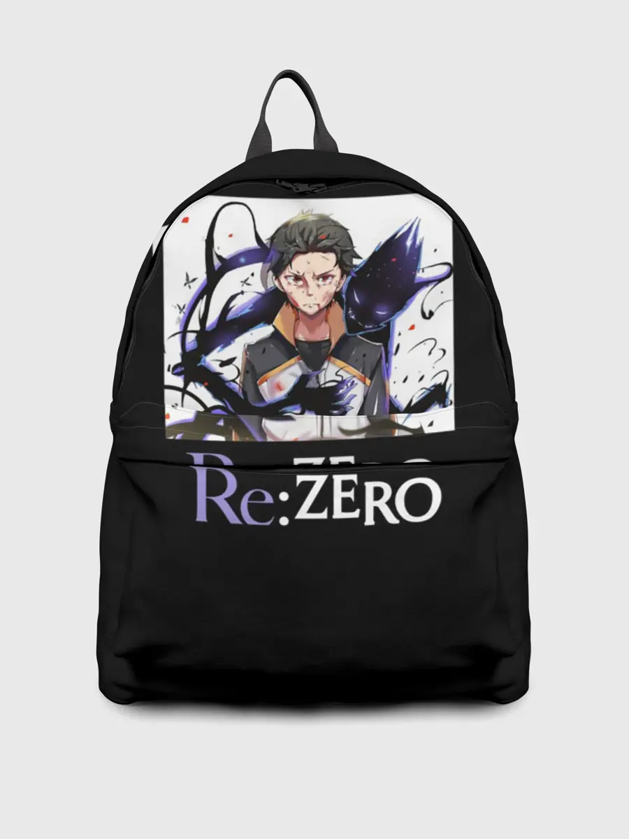 Рюкзак джинсовый / Re zero