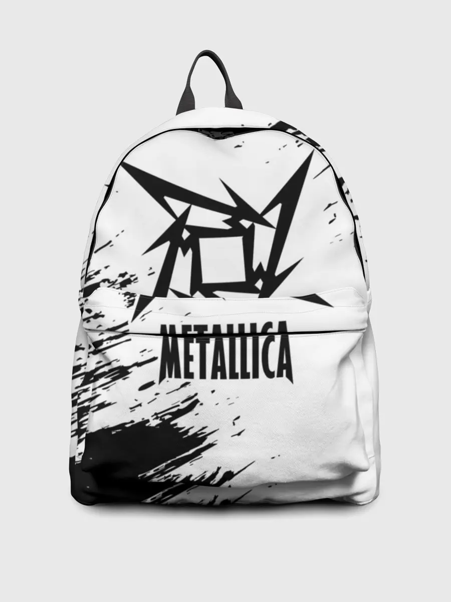 Рюкзак джинсовый / METALLICA / МЕТАЛЛИКА