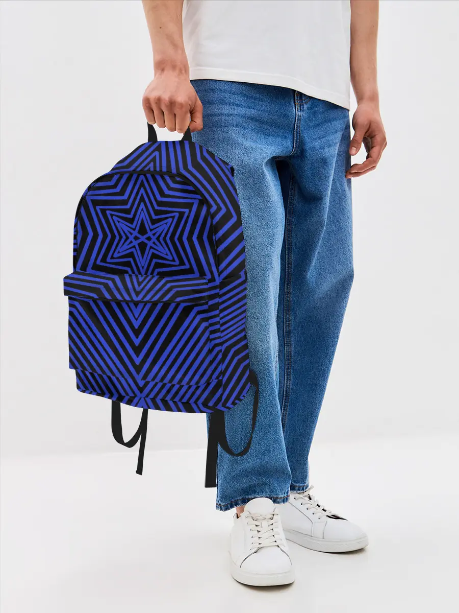 Рюкзак джинсовый / BRING ME THE HORIZON