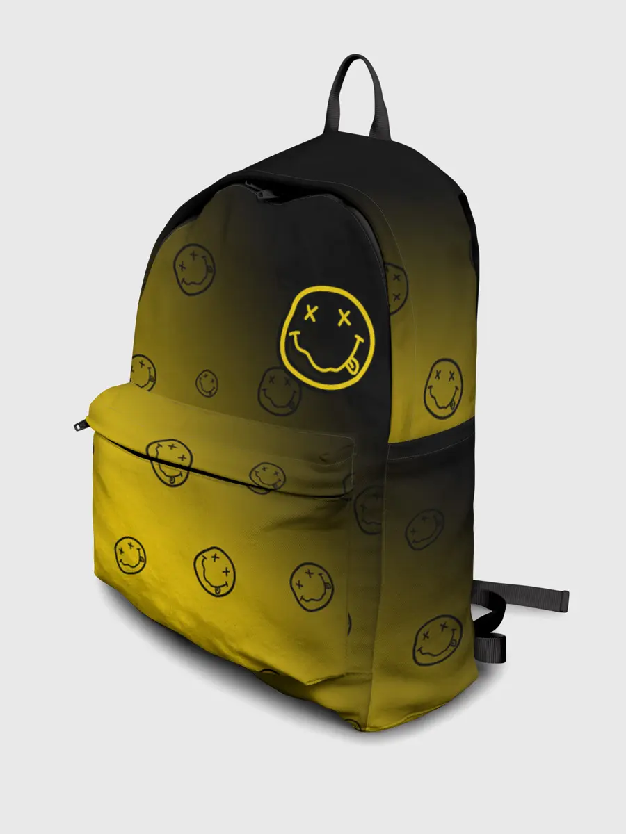 Рюкзак джинсовый / NIRVANA / НИРВАНА