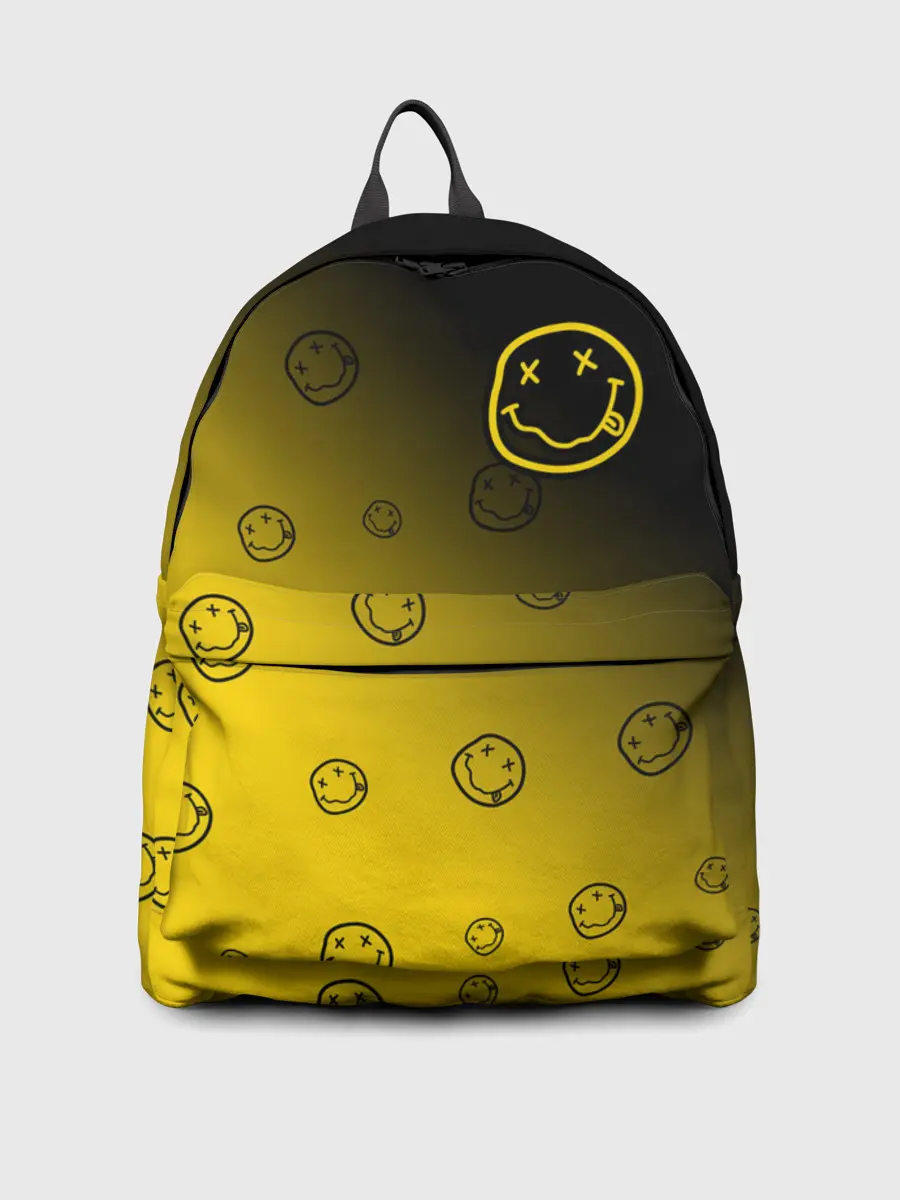 Рюкзак джинсовый / NIRVANA / НИРВАНА