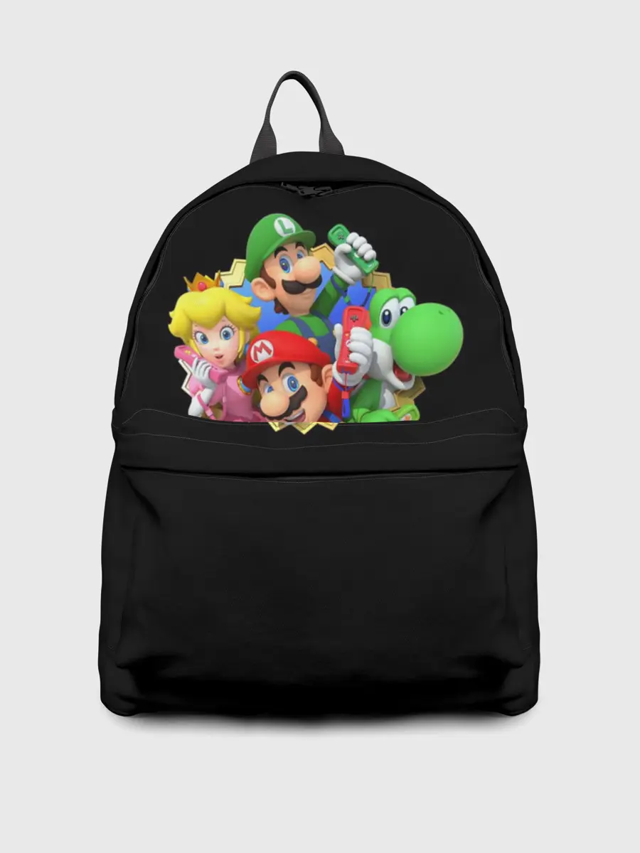 Рюкзак джинсовый / Марио