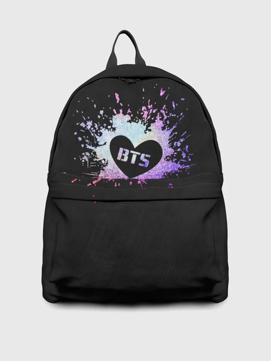 Рюкзак джинсовый / BTS