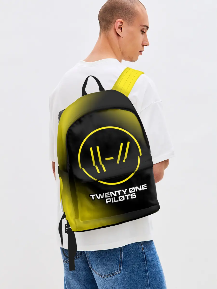 Рюкзак джинсовый / TWENTY ONE PILOTS / 21 PILOTS