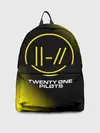 Рюкзак джинсовый / TWENTY ONE PILOTS / 21 PILOTS