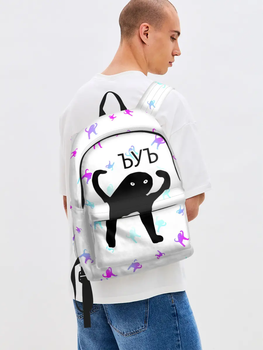 Рюкзак джинсовый / ЪУЪ СЪУКА