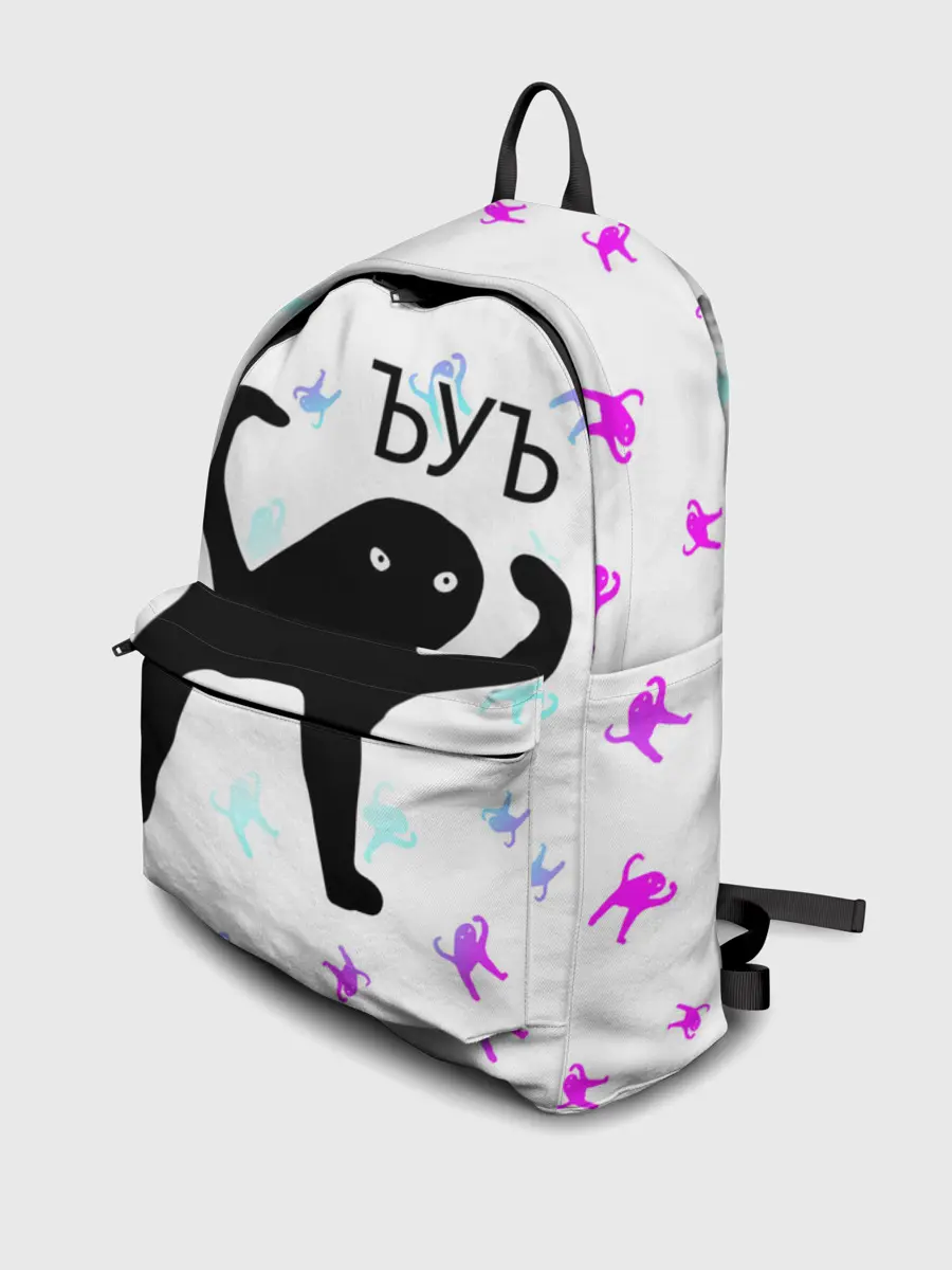 Рюкзак джинсовый / ЪУЪ СЪУКА