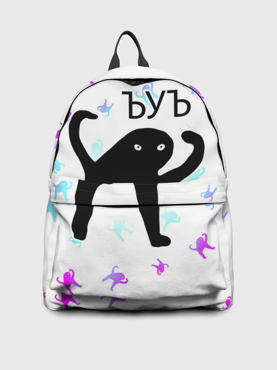 Рюкзак джинсовый / ЪУЪ СЪУКА