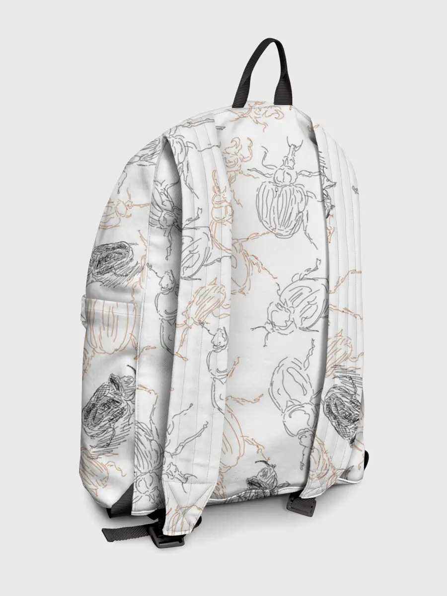 Рюкзак джинсовый / Ползучие жучки