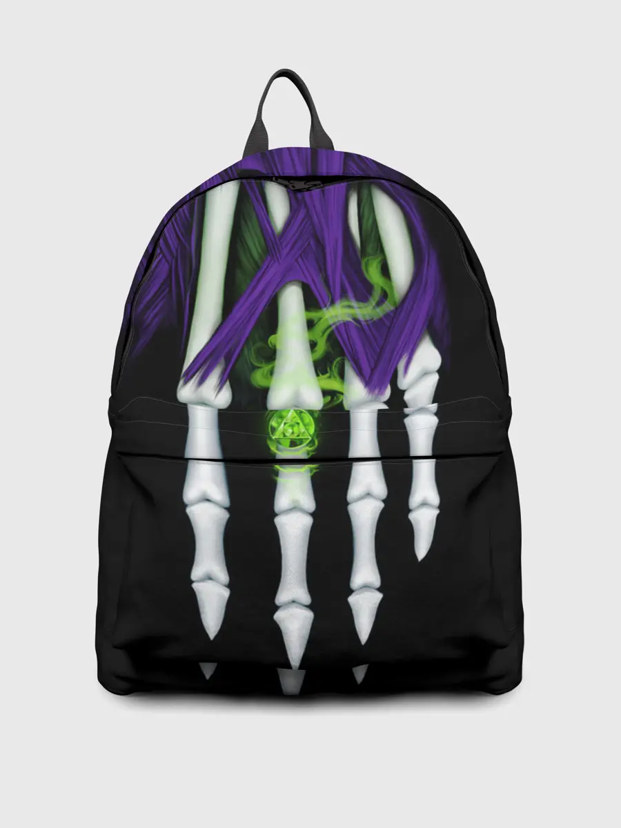 Рюкзак джинсовый / Нежить Чернокнижник