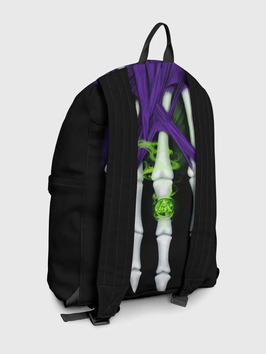 Рюкзак джинсовый / Нежить Чернокнижник