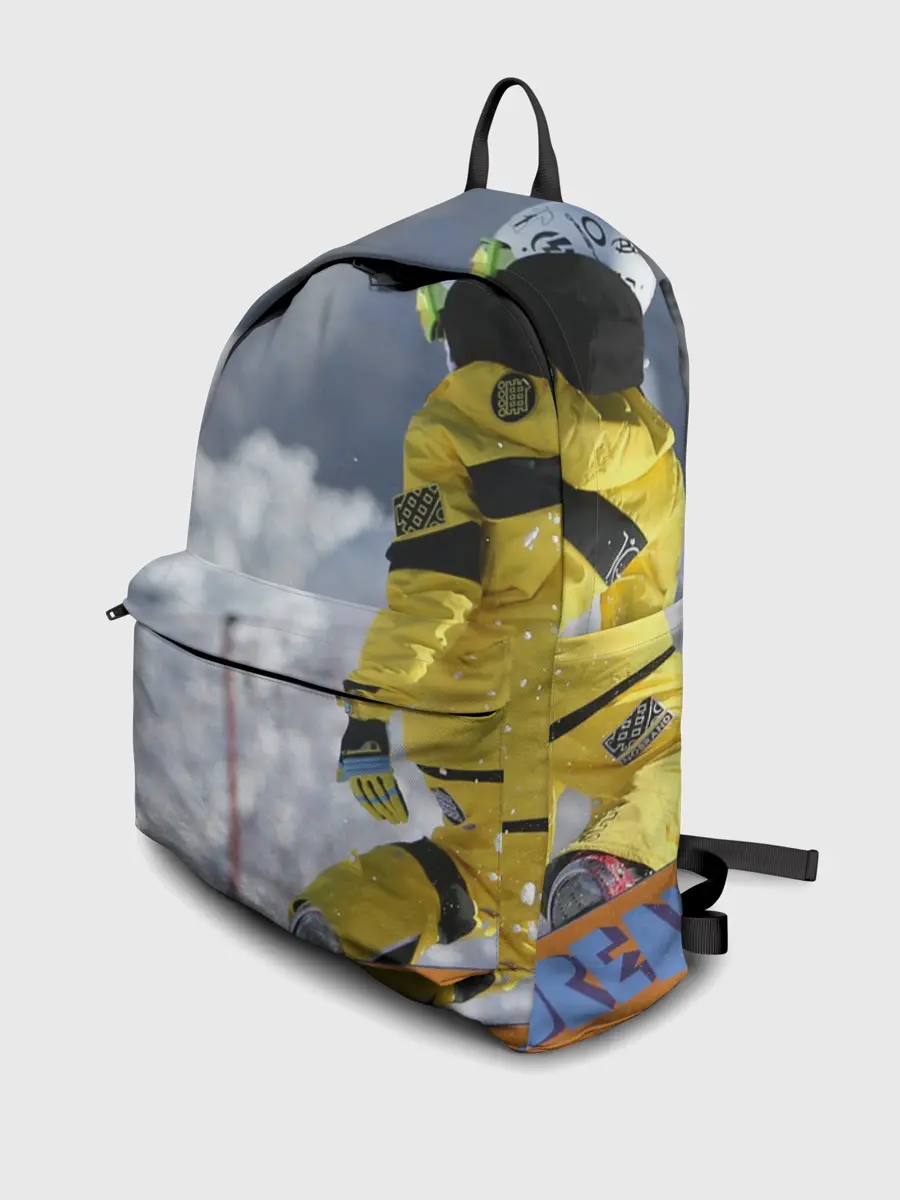 Рюкзак джинсовый / сноубордист