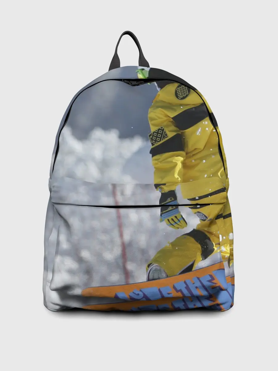 Рюкзак джинсовый / сноубордист