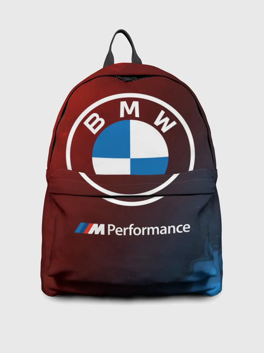 Рюкзак джинсовый / BMW / БМВ
