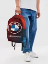 Рюкзак джинсовый / BMW / БМВ