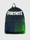 Рюкзак джинсовый / FORTNITE / ФОРТНАЙТ