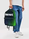 Рюкзак джинсовый / FORTNITE / ФОРТНАЙТ