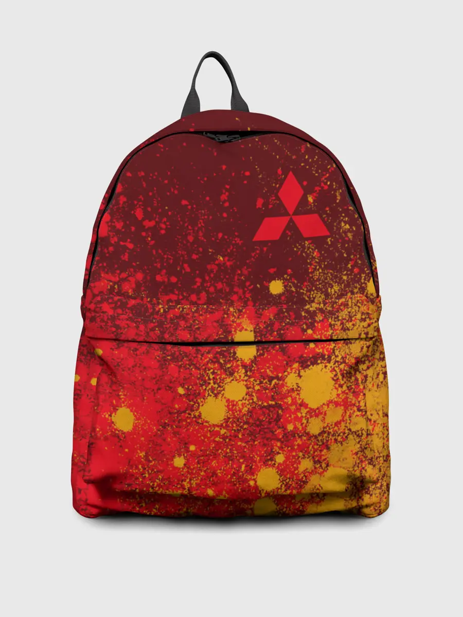 Рюкзак джинсовый / MITSUBISHI / МИТСУБИСИ