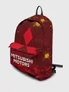 Рюкзак джинсовый / MITSUBISHI / МИТСУБИСИ