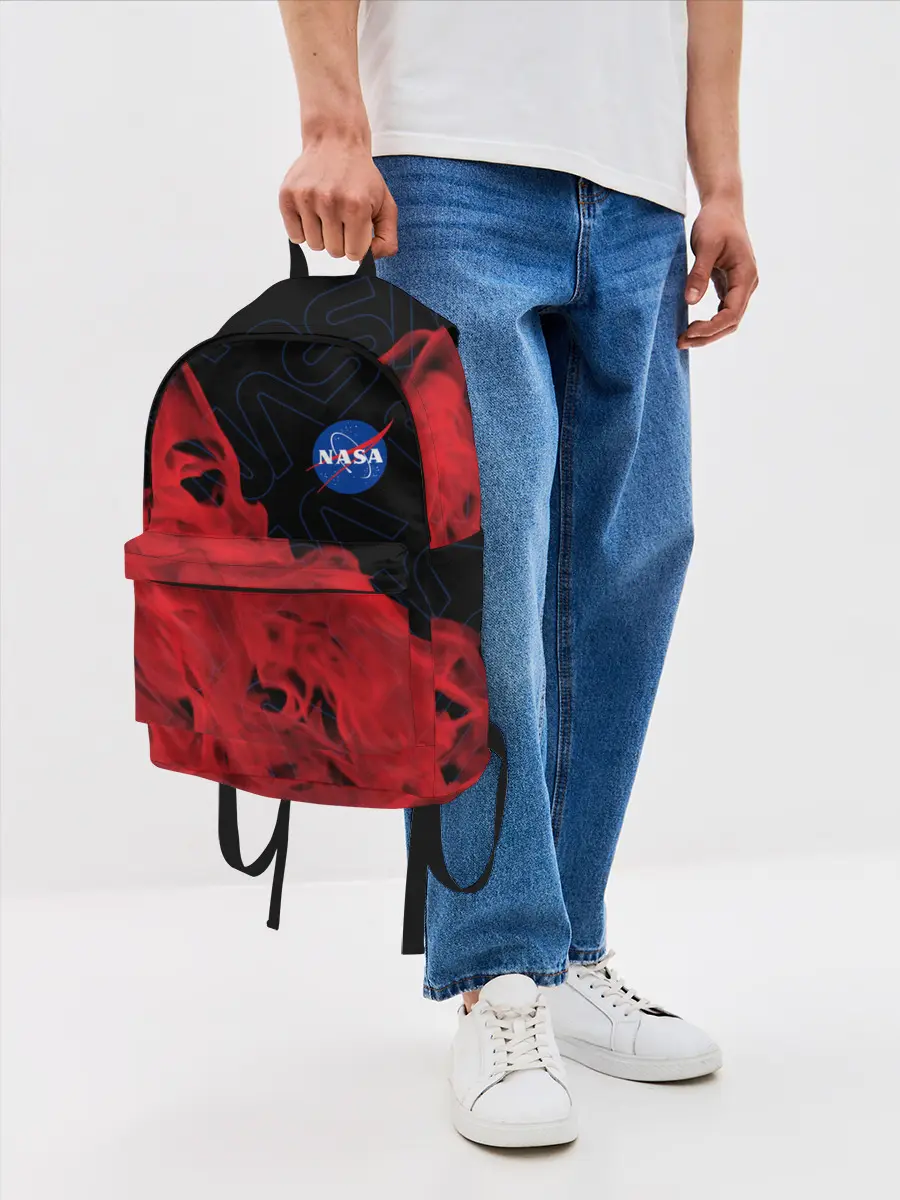 Рюкзак джинсовый / NASA / НАСА